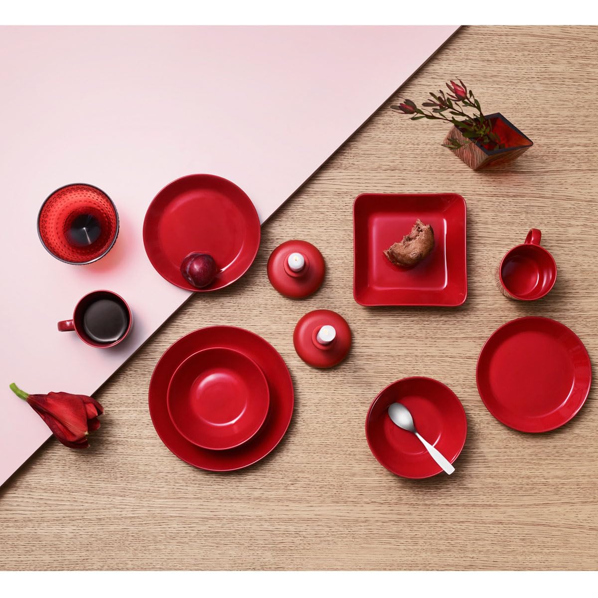 Iittala Teema Red Individual Bowl 15cm : Amazon.com.au: Everything